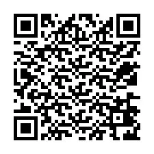 QR Code pour le numéro de téléphone +12536426109