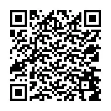 QR-Code für Telefonnummer +12536486798