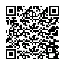 QR Code สำหรับหมายเลขโทรศัพท์ +12536490338