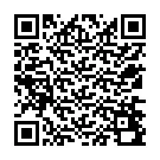 Kode QR untuk nomor Telepon +12536490644