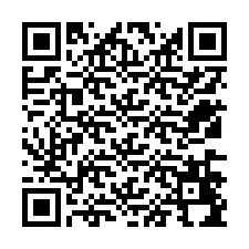 QR Code สำหรับหมายเลขโทรศัพท์ +12536494505