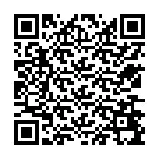 Kode QR untuk nomor Telepon +12536495182