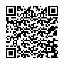 QR код за телефонен номер +12536496001