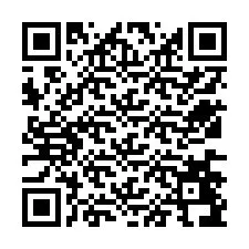 Código QR para número de teléfono +12536496706