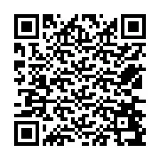 Codice QR per il numero di telefono +12536497737