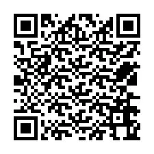 Código QR para número de telefone +12536664977