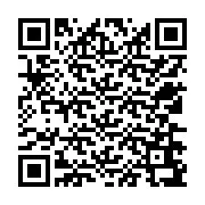 QR-code voor telefoonnummer +12536697178