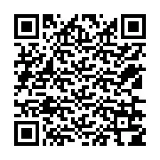 QR Code สำหรับหมายเลขโทรศัพท์ +12536704421