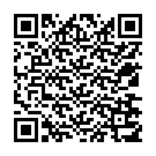 QR-code voor telefoonnummer +12536717280