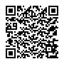 QR код за телефонен номер +12536873410