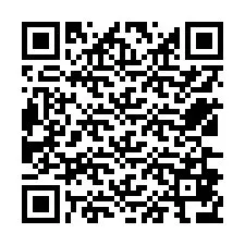 Kode QR untuk nomor Telepon +12536876167