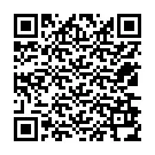 QR код за телефонен номер +12536934195