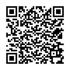 QR код за телефонен номер +12536934196