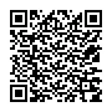 Código QR para número de telefone +12537204085