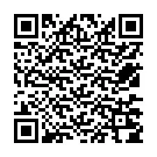 QR код за телефонен номер +12537204207