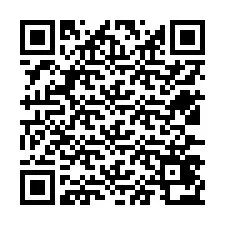 QR Code สำหรับหมายเลขโทรศัพท์ +12537472662