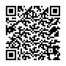 Codice QR per il numero di telefono +12537474841