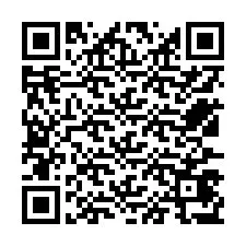 QR-код для номера телефона +12537477167