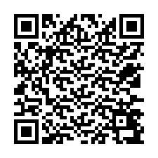 QR-Code für Telefonnummer +12537497629