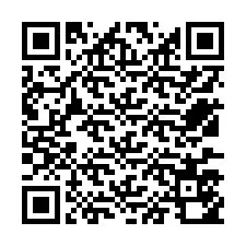 QR-code voor telefoonnummer +12537550517