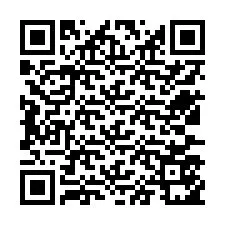 QR-koodi puhelinnumerolle +12537551336