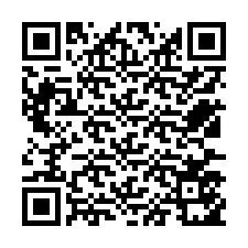 QR код за телефонен номер +12537551727