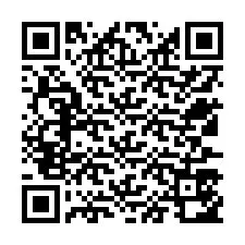 QR kód a telefonszámhoz +12537552874