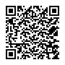 Código QR para número de telefone +12537554537