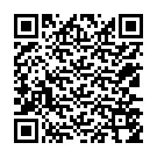 QR код за телефонен номер +12537554671