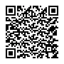 Codice QR per il numero di telefono +12537554672