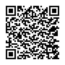 QR-code voor telefoonnummer +12537555668