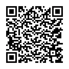 Código QR para número de teléfono +12537556578