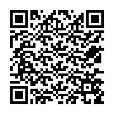 QR-код для номера телефона +12537559613