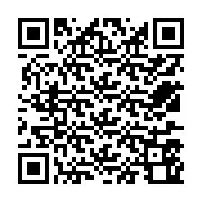 Kode QR untuk nomor Telepon +12537560017