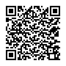 Kode QR untuk nomor Telepon +12537560132