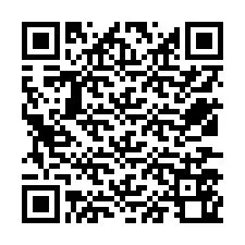 QR Code สำหรับหมายเลขโทรศัพท์ +12537560283