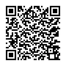 Kode QR untuk nomor Telepon +12537560958