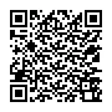 Kode QR untuk nomor Telepon +12537560990