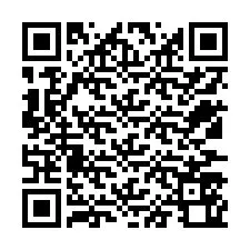 Kode QR untuk nomor Telepon +12537560991