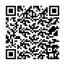 QR kód a telefonszámhoz +12537561885