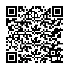 Código QR para número de teléfono +12537562165