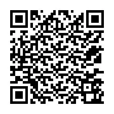 QR kód a telefonszámhoz +12537562305