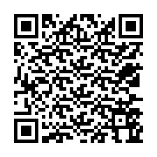 QR код за телефонен номер +12537564629