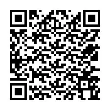 QR-koodi puhelinnumerolle +12537564766