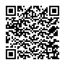 Código QR para número de teléfono +12537567713