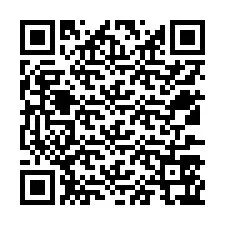 QR Code pour le numéro de téléphone +12537567850