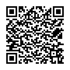 QR код за телефонен номер +12537569227