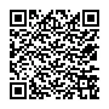 QR Code pour le numéro de téléphone +12537569416