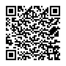 QR Code สำหรับหมายเลขโทรศัพท์ +12537569417