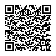 Kode QR untuk nomor Telepon +12537569418